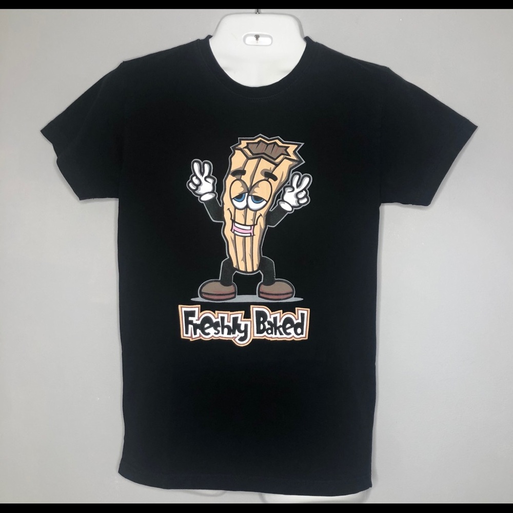 Bakery Gang 11 17 Gang Member Dollah Tee Black Size Small